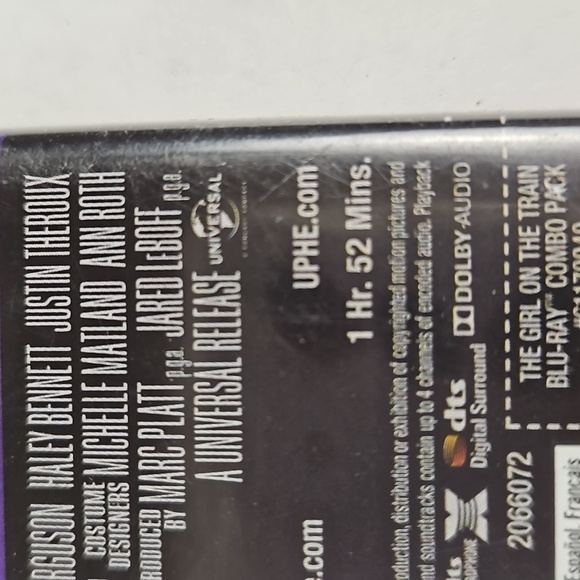 The Girl on the Train Blue-Ray + DVD + Digital HD - Picture 4 of 6